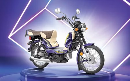TVS XL 100 Heavy Duty भरोसेमंद साथी हर रास्ते का साथी