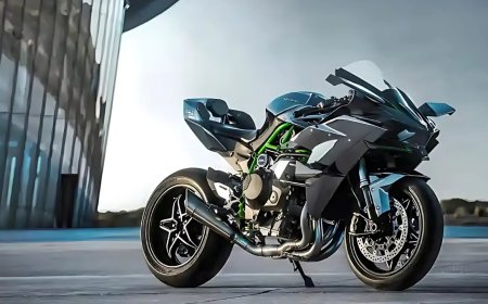 Kawasaki Ninja H2R: स्पीड पॉवर और टेक्नोलॉजी का ज़िंदा लेजेंड