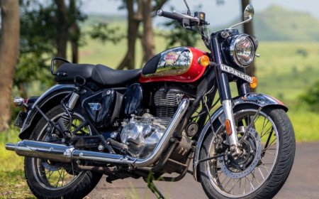 Royal Enfield Classic 350: शान शक्ति और सादगी का दमदार संगम