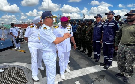 समुद्री डकैतियों के खिलाफ भारत-अफ्रीकी देशों का संयुक्त अभ्यास शुरू