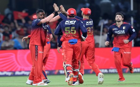 IPL 2025 Match Live Streaming: आज IPL में RR vs RCB, और DC vs MI का घमासान, यहां देखें फ्री!