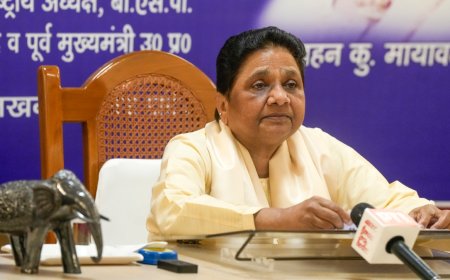 दलित युवक की हत्या पर भड़कीं मायावती, बोलीं- सरकार कानून का राज करे कायम