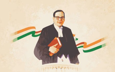 संविधान निर्माता को नमन: अंबेडकर जयंती पर एक प्रेरणादायक संदेश