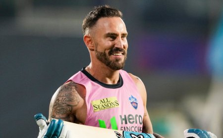 'Regret playing last game': Faf du Plessis hints at longer injury delay after missing DC vs MI clash