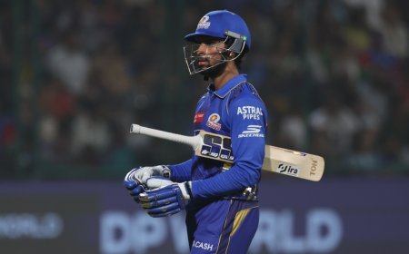 Tilak Varma breaks silence on 'retired out' incident in MI's clash against LSG in IPL 2025