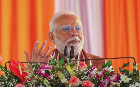 हिसार: देश में एयरपोर्ट्स की संख्या से लेकर 80 फीसदी घरों में ‘नल से जल’ तक, जानें पीएम मोदी के भाषण की 7 बड़ी बातें