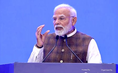 कांग्रेस शासनकाल में ब्लैकआउट आम बात थी, अब ऐसा नहीं : पीएम मोदी