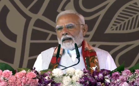 यमुनानगर में बोले पीएम मोदी, कहा- औद्योगिक विकास के लिए ऊर्जा क्षेत्र में आत्मनिर्भरता जरूरी