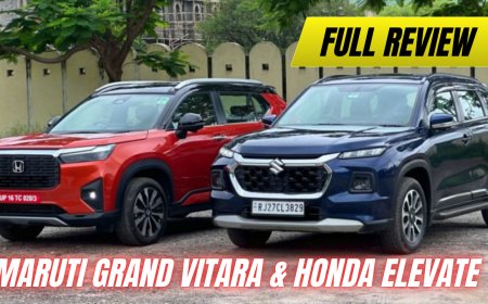 Maruti Grand Vitara & Honda Elevate Rival Launched | नए रिवाल्स का हेड-टू-हेड कंपैरिजन