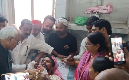 करणी सेना से विवाद, मारपीट, FIR और अब जेल… सपा नेता हरीश मिश्रा मामले में कब क्या हुआ?