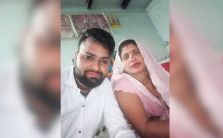 राहुल मिल नहीं रहा, पुलिस ने जीजा को उठाया, थाने ले जाकर पूछ रही- कहां हैं दामाद और सास?