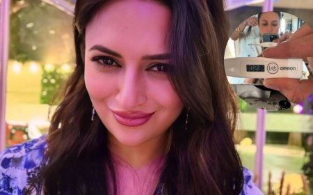 दिव्यांका त्रिपाठी ने दी बैड न्यूज, शेयर की शॉकिंग तस्वीर, देख फैंस हुए परेशान