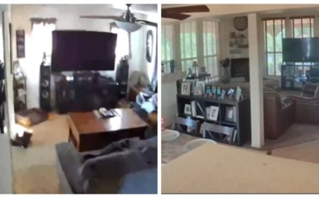 दक्षिणी कैलिफोर्निया में तेज भूकंप के झटके, जोर से हिली धरती, सड़कों पर गिरने लगे पत्थर, देखें VIDEO