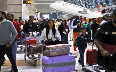 दिल्ली एयरपोर्ट से आपकी फ्लाइट है आज! एयरलाइंस ने बदल लिया है टर्मिनल, स्टेटस चेक कर घर से निकलें