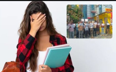 FIITJEE की बंदी ने बढ़ाई JEE और NEET छात्रों की मुश्किलें: रिफंड पर सस्पेंस, भरोसे पर संकट