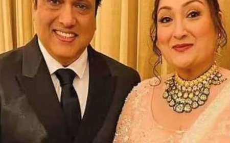 गोविंदा से तलाक की खबरों पर आया सुनीता का बयान:कहा- जब तक हमारे मुंह से न सुनो विश्वास मत करना, मुझे इससे कोई फर्क नहीं पड़ता