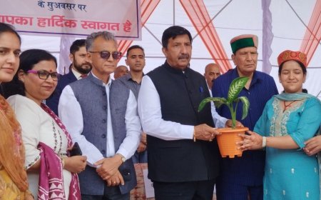 मंडी में उपमुख्यमंत्री का शानन परियोजना पर बड़ा ऐलान:बोले-कभी नहीं था पंजाब का हिस्सा, 2024 में समझौता खत्म, अब प्रदेश अपने हाथ में लेगा