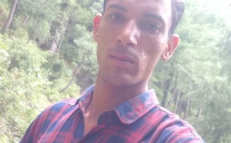 भरमौर में 2 बच्चों के पिता की हादसे में मौत:कौड़ी प्रतियोगिता से घर लौट रहा था; पैर फिसलने से खाई में गिरा