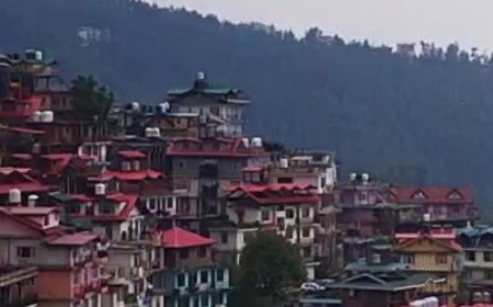 हिमाचल में कल से बदलेगा मौसम का मिजाज:18-19 अप्रैल को बारिश और ओलावृष्टि का ऑरेंज अलर्ट; तापमान में होगी गिरावट