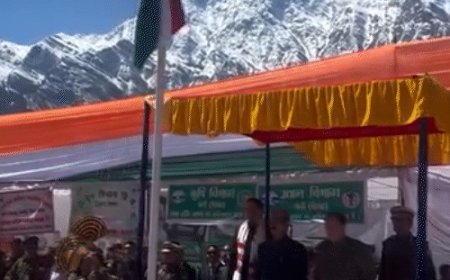 हिमाचल का 78वां स्थापना दिवस:CM बोले-पांगी की महिलाओं को 1500 रुपए मिलेंगे; कर्मचारियों को 1 जून से मिलेगा DA-एरियर