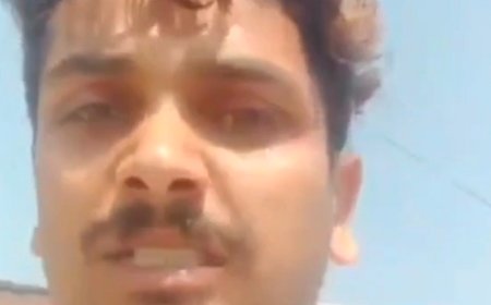 कांगड़ा में युवक ने लाइव आकर खाया जहर:पुलिस और कांग्रेस नेताओं पर लगाया उत्पीड़न का आरोप, चल रहा इलाज