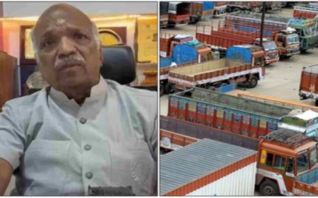 कर्नाटक में ट्रक मालिकों का अनिश्चितकालीन हड़ताल शुरू