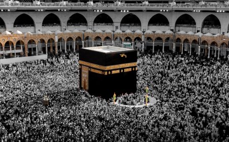 भारत सरकार ने वित्त वर्ष 2025 के लिए हज कोटा बढ़ाने की घोषणा की