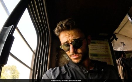 फ्रांस के YouTuber ने भारतीय रेलवे में बिताए 46 घंटे, दिखाए चूहे और कॉकरोच, बोला- हो गया मेंटली परेशान, जाना है घर