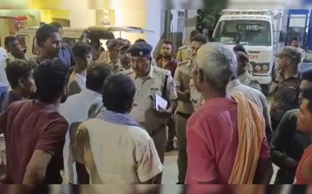 बिहार: बेगूसराय में युवक की सरेआम पीट-पीटकर हत्या, पुलिस टीम के साथ भी हुई धक्का मुक्का