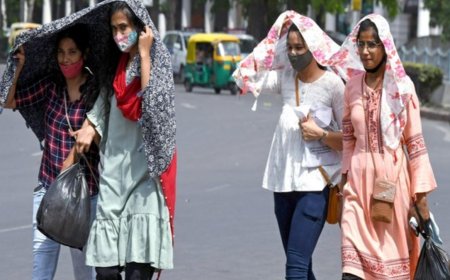 आज से इन राज्यों में बदल रहा है मौसम का मिजाज, बारिश-आंधी के साथ पड़ेंगे ओले, यहां पर लू की चेतावनी