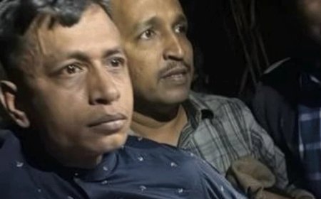 सैफ के घर मिले फिंगरप्रिंट्स आरोपी से नहीं हुए मैच:20 में से सिर्फ एक फिंगरप्रिंट शरीफुल का, मुंबई पुलिस की चार्जशीट में खुलासा