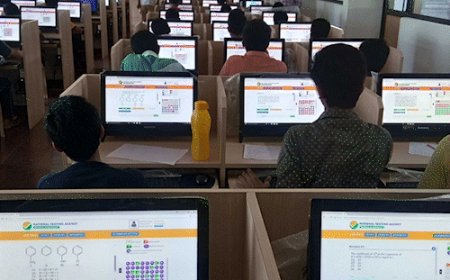 JEE Mains में 28% सवालों में गलती के आरोप:स्टूडेंट्स-पेरेंट्स का फूटा गुस्सा; आंसर की ऑब्‍जेक्‍शन से NTA कमा सकता है 261 करोड़