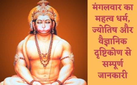 मंगलवार का महत्व धर्म, ज्योतिष और वैज्ञानिक दृष्टिकोण से सम्पूर्ण जानकारी