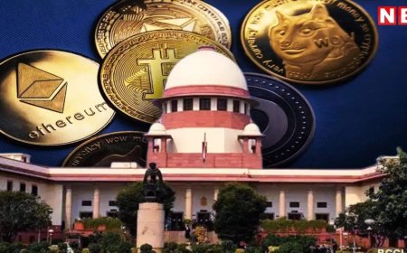 क्रिप्टोकरेंसी को लेकर आया सुप्रीम कोर्ट का निर्णय, कहा- हम कानून नहीं बना सकते, जानें पूरा मामला