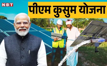 पीएम कुसुम योजना: किसानों को कैसे मिलेगी फ्री बिजली, कैसे लगेगा सोलर पंप? जानें डीटेल