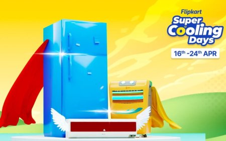 Flipkart Super Cooling Days: AC, कूलर और फ्रिज पर बंपर छूट, Rs 3,999 से शुरू डील्स