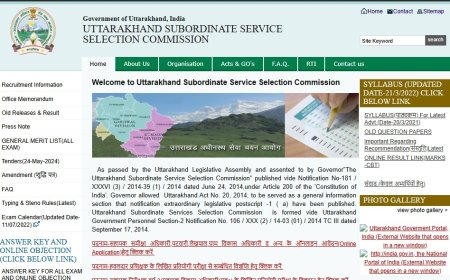 UKSSSC भर्ती 2025: सहायक लेखाकार के 69 पदों पर निकली भर्ती, जानिए आवेदन की पूरी प्रक्रिया