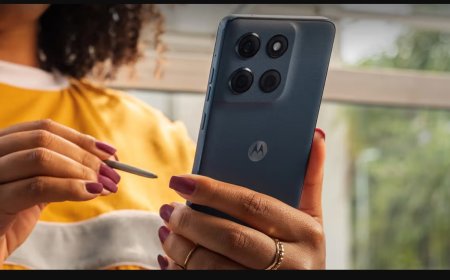मोटोरोला एज 60 स्टाइलस स्मार्टफोन भारत में लॉन्च