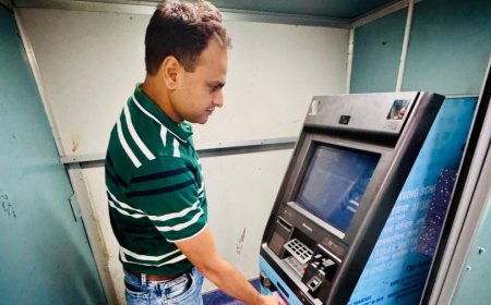 भारत में पहली बार ट्रेन में एटीएम, रेलवे ने शुरू की 'एटीएम ऑन व्हील्स' पहल