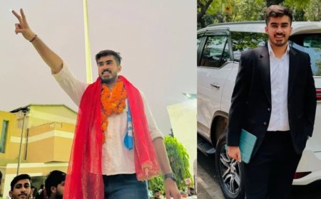 DUSU 2024 के अध्यक्ष रौनक खत्री कौन हैं