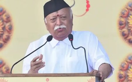 सरसंघचालक भागवत बोले- जाति-पात से ऊपर उठकर कार्य करे हिंदू समाज