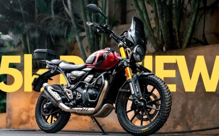 Triumph Scrambler 400 X: एक दिल जीत लेने वाली राइड का अनुभव