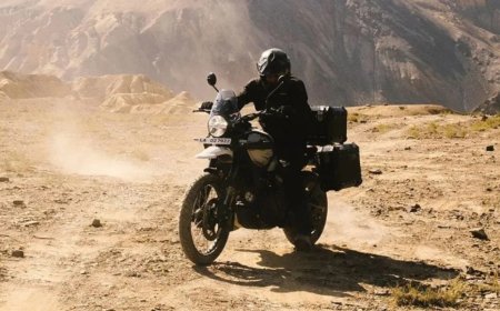 सपनों की सवारी Royal Enfield Himalayan 750 के साथ नई ऊंचाइयों की ओर