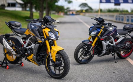 TVS Apache RR 310: एक शक्तिशाली और शानदार स्पोर्ट्स बाइक
