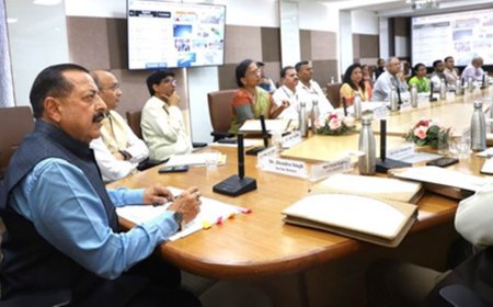 भारत के वैज्ञानिक भविष्य का आधार बनेगा ‘एएनआरएफ’: केंद्रीय मंत्री जितेंद्र सिंह