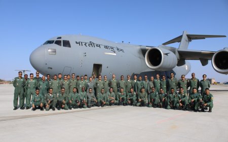 यूएई में भारतीय वायुसेना करेगी युद्धाभ्यास; जर्मनी, ब्रिटेन, अमेरिका भी होंगे शामिल