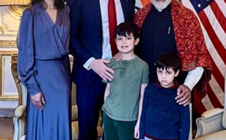 पीएम मोदी और अमेरिका के उपराष्ट्रपति जे. डी. वेंस के बीच आज नई दिल्ली में होगी बातचीत