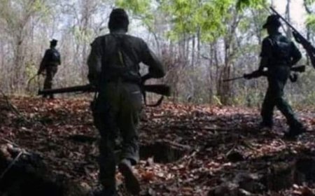 झारखंड: बोकारो मुठभेड़ में 8 नक्सली ढेर, 1 करोड़ का इनामी विवेक भी मारा गया