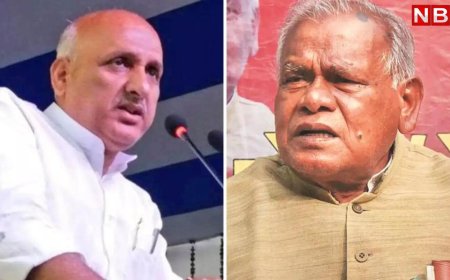 'जीतन मांझी पाखंडियों के बाप', लालू यादव के लाडले चंद्रशेखर के बयान पर बिहार में बरपा बयानों का हंगामा