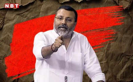 निशिकांत दुबे: बीजेपी के वो ‘अटैकिंग डिफेंडर’, जो विपक्ष पर वार और पार्टी की ढाल बनते हैं, इस बार कुछ ज्यादा आगे निकल गए?